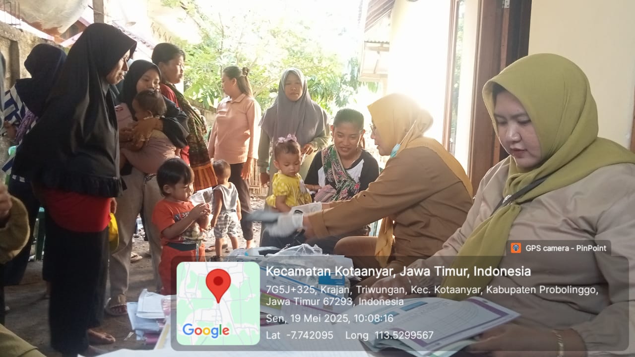 Posyandu Desa Triwungan, Upaya Bersama Mewujudkan Generasi Sehat