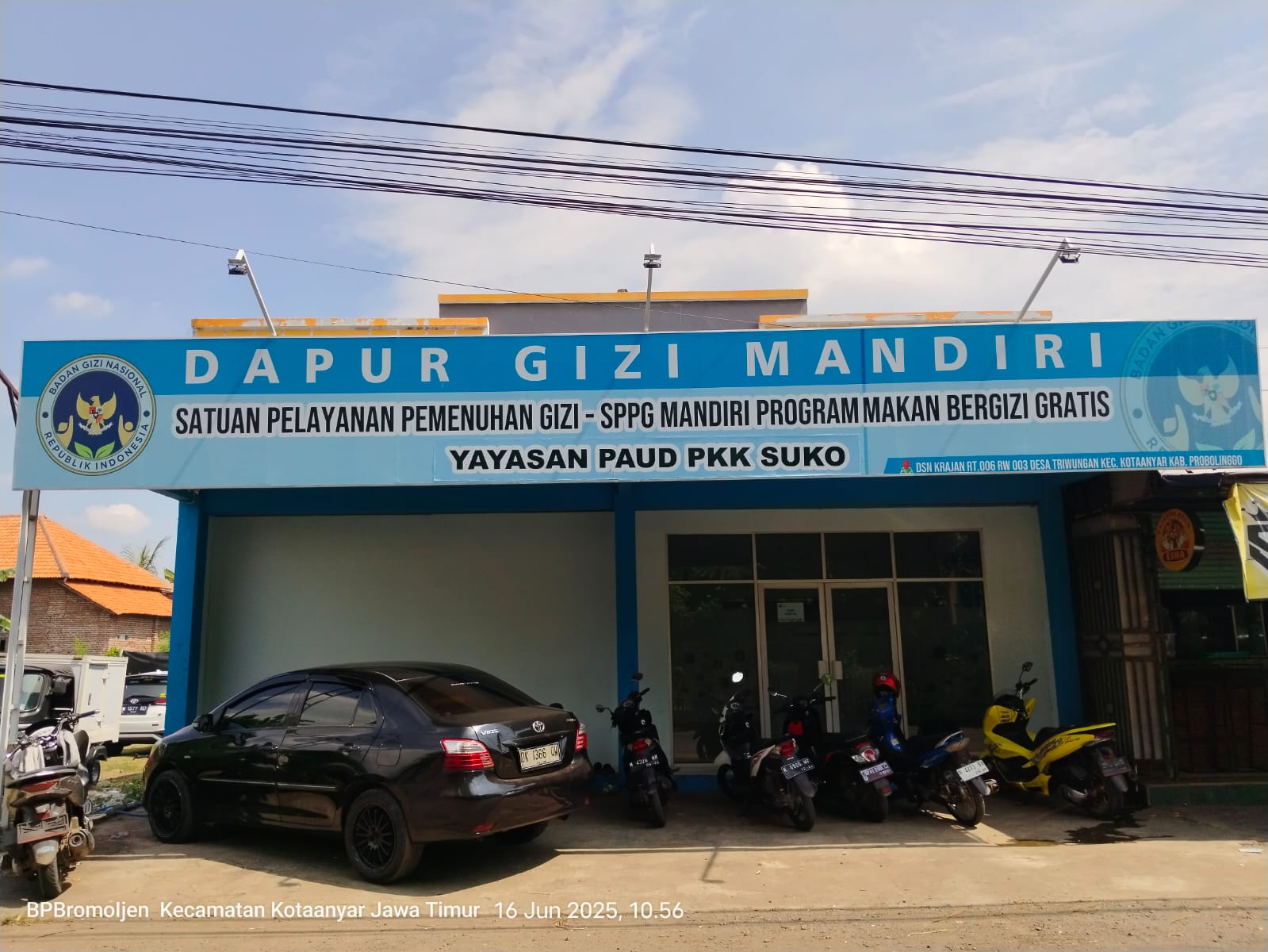 Dapur Gizi Mandiri Triwungan